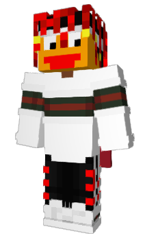 Minecraft skin domek22