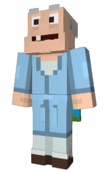 Minecraft скин по нику Chiyuo