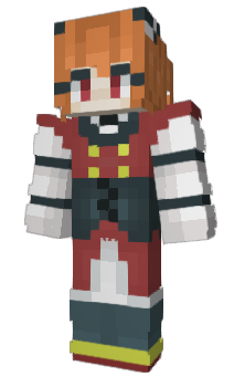 Minecraft skin Amih