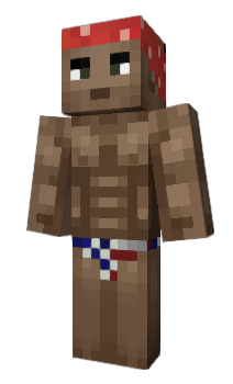 Minecraft скін по ніку IGGgames