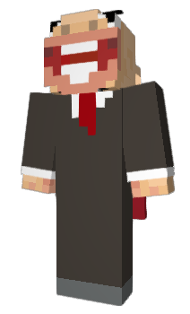 Minecraft skin MinetPro