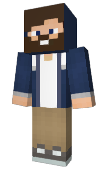 Minecraft skin poorTiK