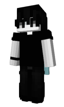Minecraft скін по ніку Teuzsz