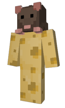 Minecraft skin AFFENKATZE
