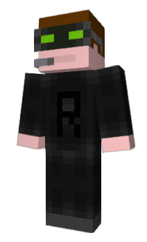 Minecraft skin rymn