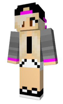 Minecraft скін по ніку Musita