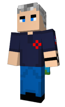 Minecraft скін по ніку 5676