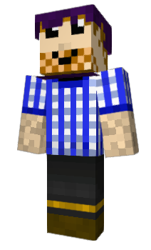 Minecraft скін по ніку E_mE