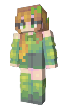 Minecraft скин по нику Akumeow