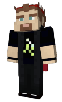 Minecraft скин по нику NotBirdo