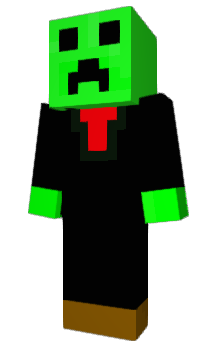 Minecraft skin Skelerob