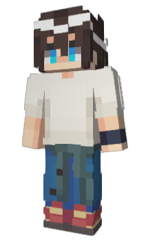 Minecraft skin Jeansp