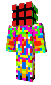 Minecraft skin CandyMan