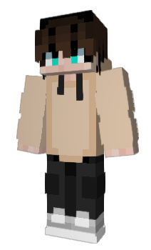 Minecraft skin xLucagamer