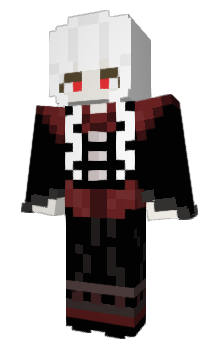 Minecraft скін по ніку Eveisaghost