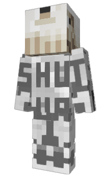 Minecraft skin FootK