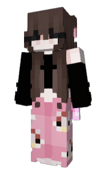 Minecraft skin katepuff