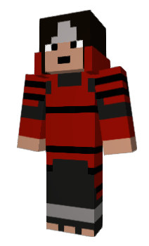 Minecraft скин по нику Hashirama123