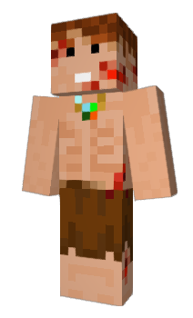 Minecraft скин по нику Lenier