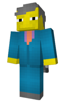Minecraft скін по ніку Superintendent