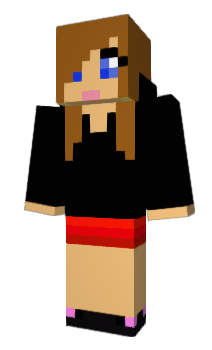 Minecraft скин по нику Floxia