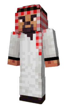 Minecraft skin GigaHabibi