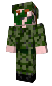 Minecraft скин по нику TKaos