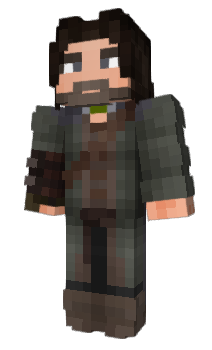 Minecraft скін по ніку Gancon