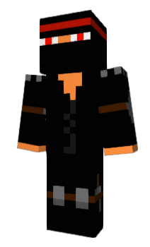 Minecraft скін по ніку Starkyn
