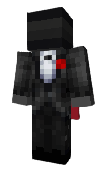 Minecraft скин по нику VillagerGod