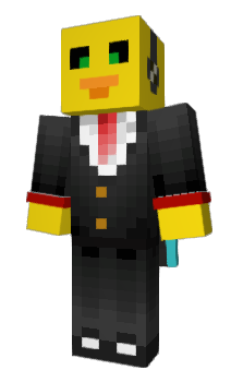 Minecraft skin Yellowin