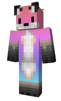 Minecraft skin FoxArtificer