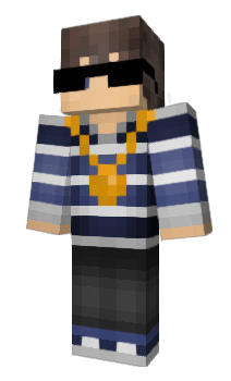 Minecraft скін по ніку Aygi