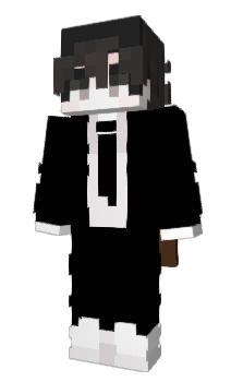 Minecraft skin Akshat_frr