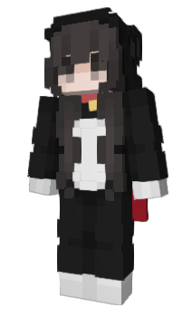 Minecraft скин по нику Aklia