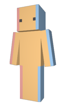 Minecraft skin kissyfish