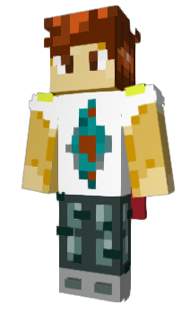 Minecraft скин по нику xanace