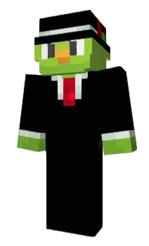 Minecraft скин по нику Invismafia