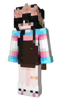 Minecraft скін по ніку Jing_Girl_Ly