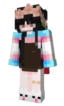 Minecraft скин по нику Jing_Girl_Ly