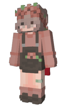 Minecraft скин по нику Jing_Girl_Ly