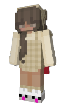 Minecraft скин по нику Jing_Girl_Ly