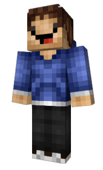 Minecraft скін по ніку Bone39