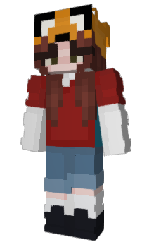 Minecraft skin itsSaraA