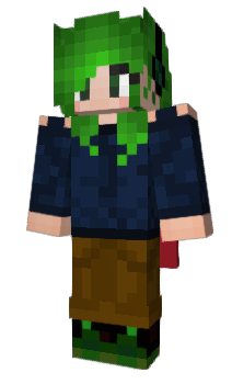 Minecraft skin mooshroomgirl