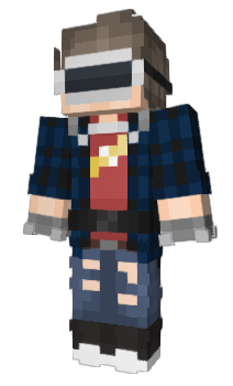 Minecraft skin rokim