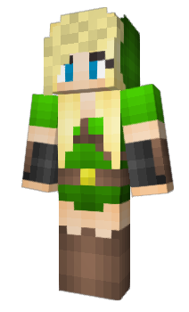 Minecraft скин по нику Elmae