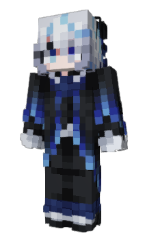 Minecraft скин по нику Prny