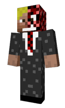 Minecraft скин по нику Rhama