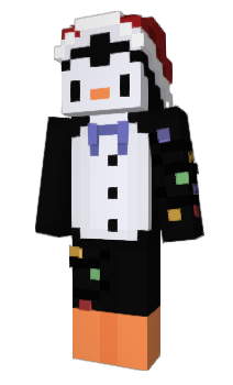 Minecraft скін по ніку ThePear